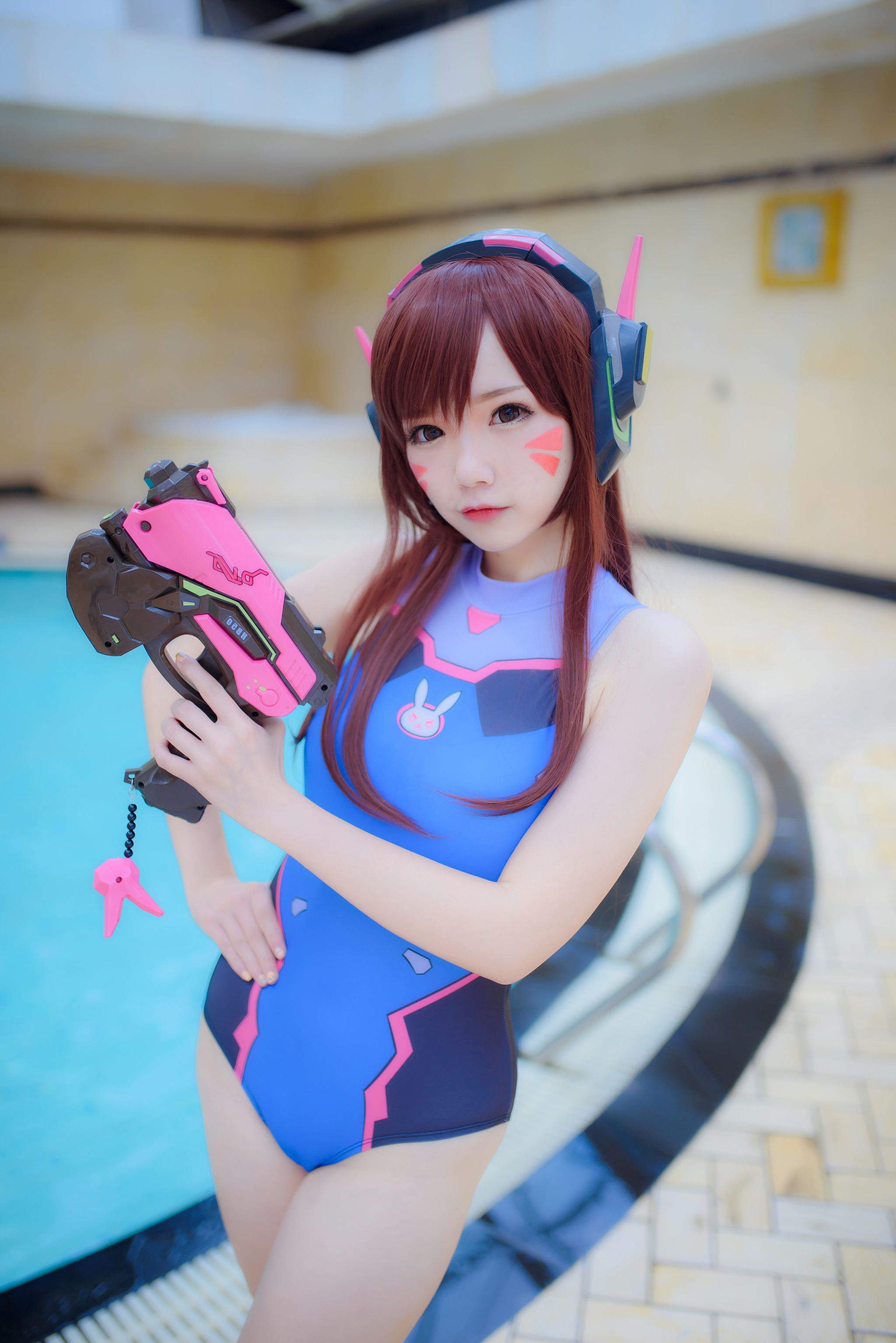 雪晴Astra - NO.018 雪晴Astar 自摄Vol.06 泳装D.va[301P]-XikXak